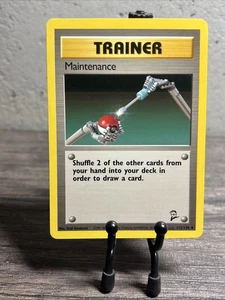 Wartung 112/130 Base Set 2 Regular Uncommon - Pokemon TCG - Schneller Versand - LP! - Bild 1 von 8