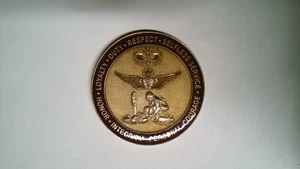 CHALLENGE COIN U.S. ARMY AEROMEDICAL CENTER FT. RUCKER ALABAMA CONCERNED CARE - Picture 1 of 2