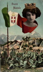 Militär Frohe Weihnachten F. Klein nicht verschickt - Bild 1 von 2