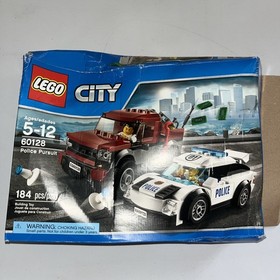 Lego City 60128 Police Pursuit damaged box bags are sealed 