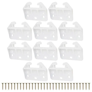 Sufficient Quantity 10pcs Drawer Slides Guides for Dresser Cabinet Closet - Picture 1 of 12