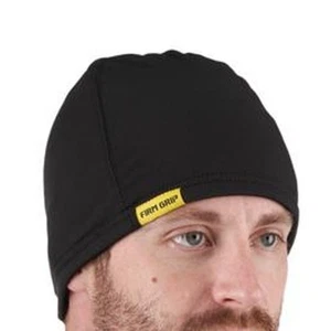 Firm Grip Unisex Black Performance Beanie Hat, Cap, Poly/Spandex Blend - Picture 1 of 5