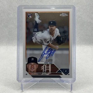 2023 Topps Chrome Update Series - Autographs #RA-GH Garrett Hill (AU, RC) - Bild 1 von 2