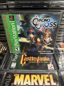 Chrono Cross für Ps1 (Sony Playstation 1) komplett, Greatest Hits - Bild 1 von 11