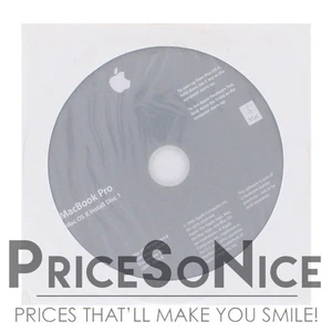 Apple MacBook Pro Mac OS X 10.4.6 Install DVD – 691-5831-A – Original Restore CD - Picture 1 of 1