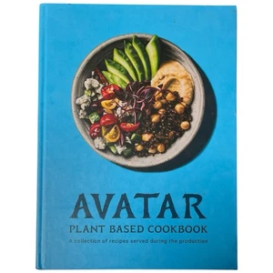 Avatar Production Team Plant Based Cookbook Vegan Limited Edition Promo 2022 - Bild 1 von 12