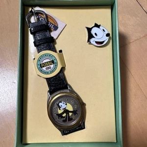 Felix the Cat x FOSSIL World Limited Edition Uhr selten Sammlerstück unbenutzt Box - Bild 1 von 5