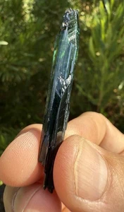 Seltener Vivianit Kristall, Vivianit, Brasilianischer Vivianit, 3,47g / 17,35 Karat - Bild 1 von 9