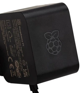offizieller Raspberry Pi 5 USB-C Netzteil 27W, USB-C Power Supply, schwarz - Bild 1 von 1