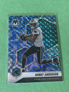 Panini Mosaic Robby Anderson Genesis Prizm SSP Panthers 2021 - Imagen 1 de 1