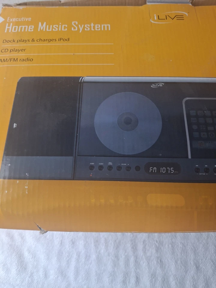 ILive Executive Home Music System Cd Player Am/Fm Radio - Image 1 of 4