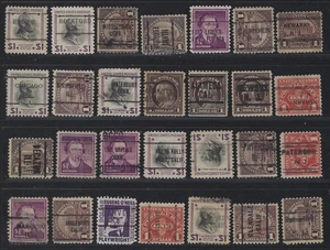 Dollar Denom Precancels - 28 Different - nice group - Picture 1 of 2