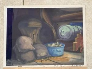 Britt Allcroft aus persönlichem Besitz Magical Adventures of Mumfie bemalte Kanone - Bild 1 von 8