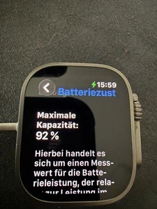 Apple Watch Ultra 1 - top Zustand, unbenutztes Armband Akku 92% - Bild 1 von 16