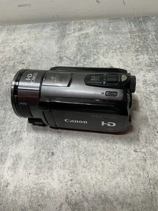 Canon Vixia HF S100 Camcorder - FOR PARTS OR REPAIR - Picture 1 of 15