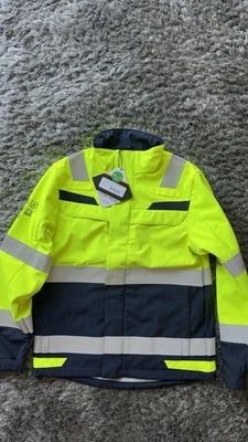 Hydrowear Warnschutz Arbeitsjacke Softshelljacke Softshell Outdoor Gr. M Jacke - Bild 1 von 4