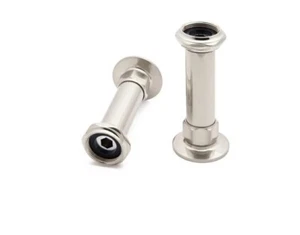 Acoplador de montaje en pared Signature Hardware Signature Hardware 6" - Juego de 2 cepillados n - Imagen 1 de 1