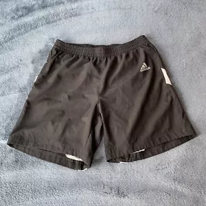 Adidas ClimaCool Black Running Shorts Small - Picture 1 of 15