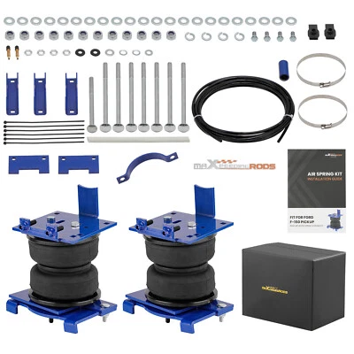 Rear Air Suspension Helper Spring Bag Kit for Ford F150 F-150 2WD 4WD 2009-2014 - Изображение 1 из 4