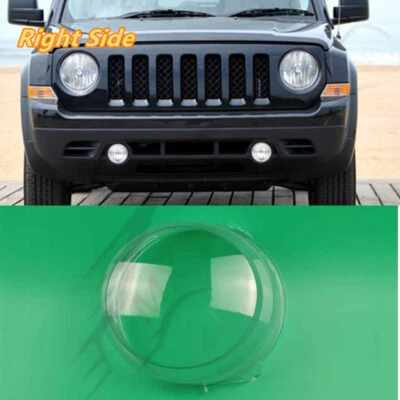 🔥Cubierta de lente transparente para faro lateral derecho + pegamento de sellado para Jeep Patriot 2007-2017 Foto 1 de 4