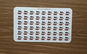 54 Kawaii Kaffeekanne Planer Aufkleber-perfekt für jeden Planer-Erin Condren - Bild 1 von 3