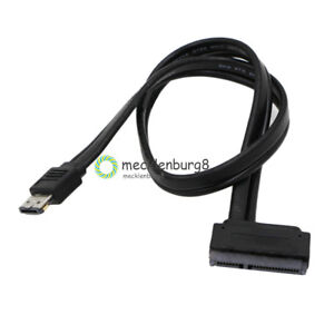 12V 5V Dual Power eSATA USB Combo do 2,5" 3,5"22Pin SATA Kabel dysku twardego