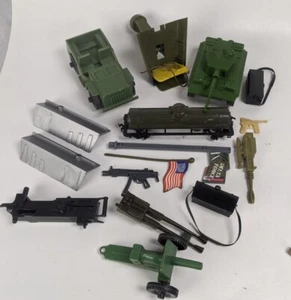1960's Hasbro 12” GI Joe & Random Military Toy Soldiers & Odds & Ends - Picture 1 of 5