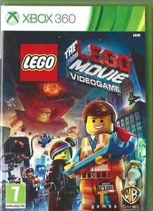 XBOX 360 GTAME ~ EL VIDEOJUEGO DE LA PELÍCULA LEGO - Imagen 1 de 2