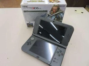 NEW Nintendo 3DS XL LL Monster Hunter 4G Special Pack Console Tested Japan F/S - Picture 1 of 10