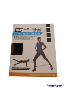 Capelli Sport - Lateral Resistance Band-Latex - Blue Combo - Picture 1 of 1