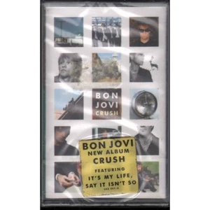 Bon Jovi MC7 Crush / Mercury – 542 561-4 Sigillato - Imagen 1 de 2