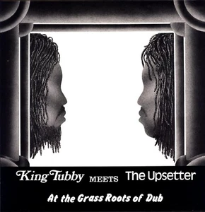 KING TUBBY MEETS THE UPSETTER LP - (brand new green vinyl reissue) - FM 101-R - Picture 1 of 3