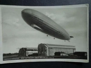 VINTAGE Original GRAF ZEPPELIN'S ZEPPELIN  PICTURE POSTCARD - Picture 1 of 2