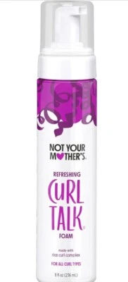 NOT YOUR MOTHER'S Not Your Mother’s Curl Talk Refreshing Curl Foam-8 oz 236 ml