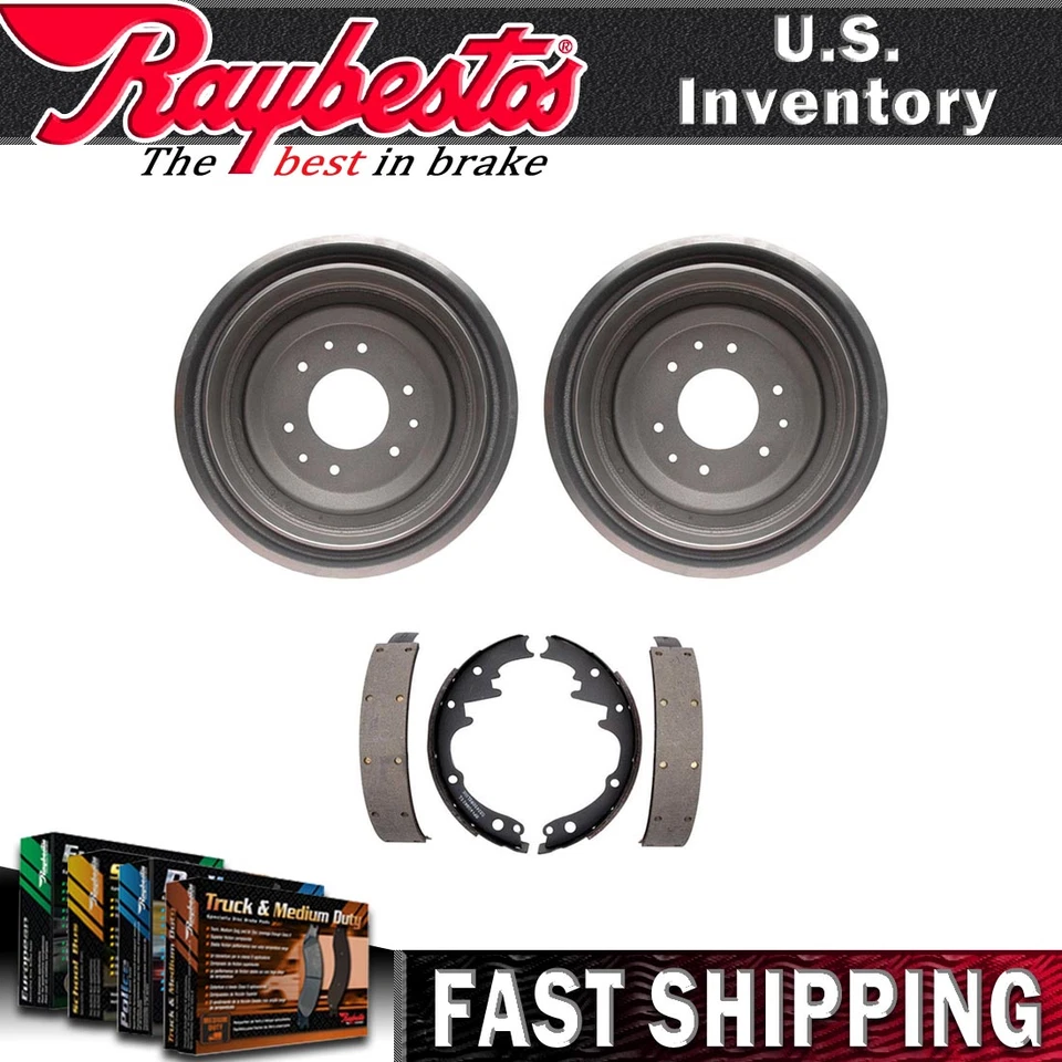 Kit trasero tambores de freno y zapatas de freno para camioneta GMC K15/K1500 1971-1974 Foto 1 de 4