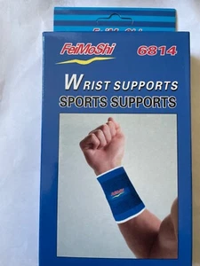 2 x Elastic Wrist Support Neoprene Protection Sport Injury Sports Bandage Unisex - Picture 1 of 1