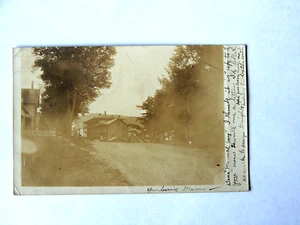 Windsor Vermont VT RPPC Real Photo Farm House 1903 - Picture 1 of 2
