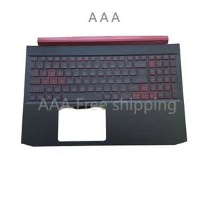 Upper Case Palmrest Backlit Keyboard For Acer Nitro 5 AN515-54 6B.Q5AN2.001 - Afbeelding 1 van 11