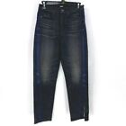 𝅺Hudson high rise zoeey jeans sz 26 straight crop reverie denim NWT