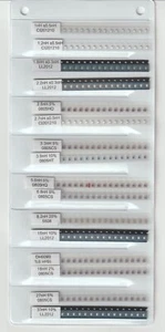 [640 piezas] 0805 SMD KIT CHIP INDUCTORES 32 VALORES x 20 piezas - Imagen 1 de 2