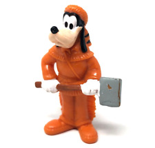 Disney Figur GOOFY mit Axt / Beil ca. 6,7 cm groß Vintage (154 - 148 - DB)