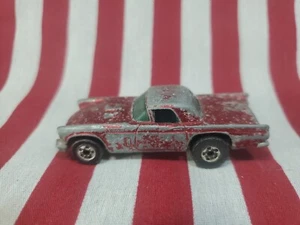 Vintage 1981 Metal Flake Red Hot Wheels Ford '57 T-Bird Thunderbird Rare - Bild 1 von 5