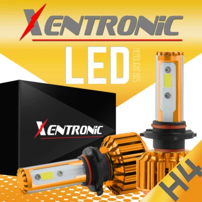 XENTRONIC LED HID Headlight kit H4 9003 White for 1995-1995 Mercedes-Benz E300 - Image 1 of 4