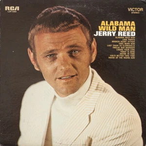 Jerry Reed - Alabama Wild Man (LP, Album, Ind) (Near Mint (NM or M-)) - Picture 1 of 4