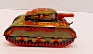 Vintage Army Tank Patton - Picture 1 of 8