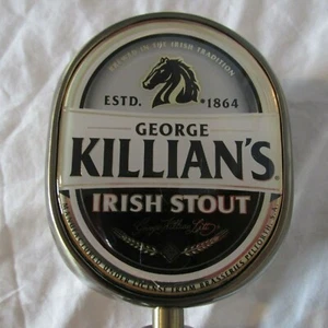 Mango de grifo de cerveza George Killian's Irish Stout - Nuevo en caja - Man Cave Bar Día de San Patente - Imagen 1 de 5