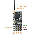 FS2A 4CH AFHDS 2A Mini Récepteur Compatible PWM pour Flysky i6 i6X i6S orangeRX