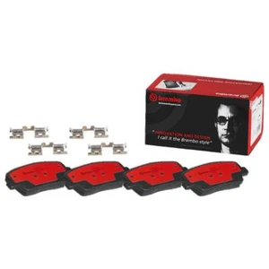Brembo Disc Brake Pad Set - Premium NAO Ceramic OE Equivalent Pad - Picture 1 of 8