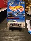 2000 Hot Wheels #198 FORD BRONCO white with green top & 'Sante Fe' deco on sides