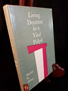 1964 Living doctrine in a vital pulpit by Abbey, Merrill R - Bild 1 von 11